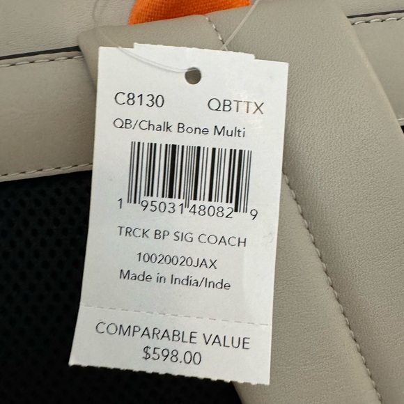 COACH NWT Backpack - Picture 3 of 6